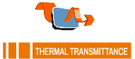 Thermal transmittance